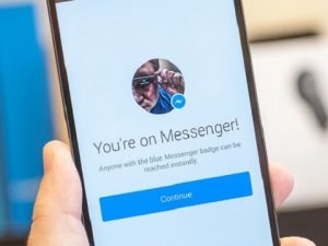 Facebook apre all’e-commerce su Messenger