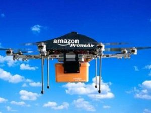 Amazon sgancerà i pacchi dal cielo