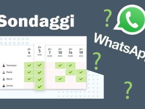 WhatsApp aggiunge i sondaggi su Android e iOS: come crearli in 5 secondi